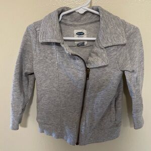 ✨Toddler Girl Old Navy Grey Jacket Size 2T